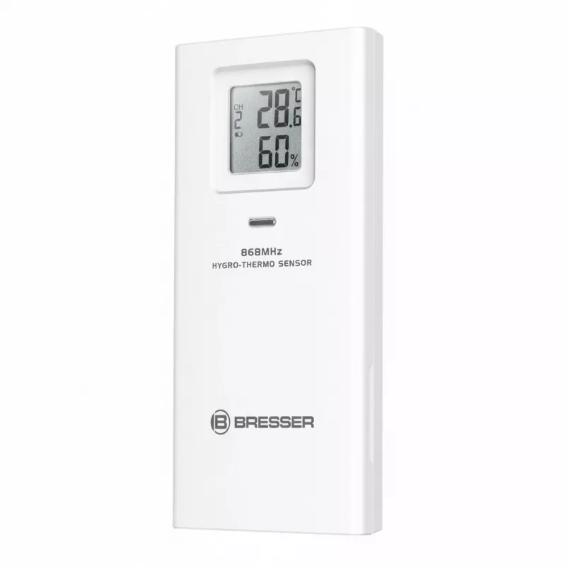 Laikapstākļu stacija Bresser 7003800 7-in-1 bezvadu iekštelpu/āra temperatūras un mitruma monitors