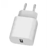 Lādētājs mobilajām ierīcēm GEMBIRD TA-UC-1A12-01 5V 2.4A 12W USB PD, 1 ports, Balts