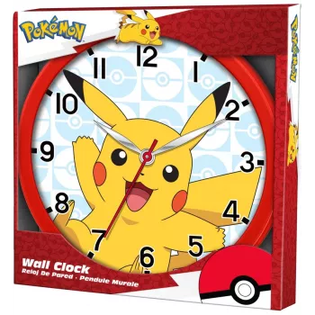 Sienas pulkstenis Pokemon Pikachu 25cm