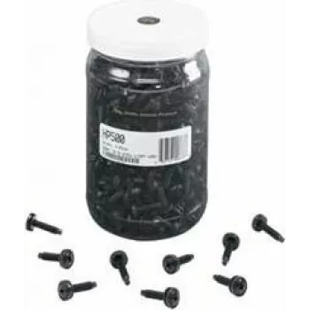 Middle Atlantic Products HP500 - Melns - Tērauds - Greenguard - 19 mm - 88,9 mm - 152,4 mm (HP500)