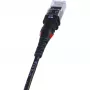 Patchsee TP-6A-U/8 Ethernet Patch vads melns