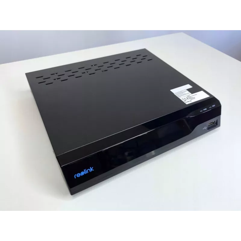 Tīkla video ierakstītājs Reolink PN01-4 PoE, 4 kanālu NVR, H.264, PoE, HDMI, VGA, līdz 6 TB