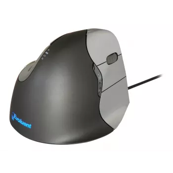 Evoluent VerticalMouse 4 USB Type-A ergonomiskā pele