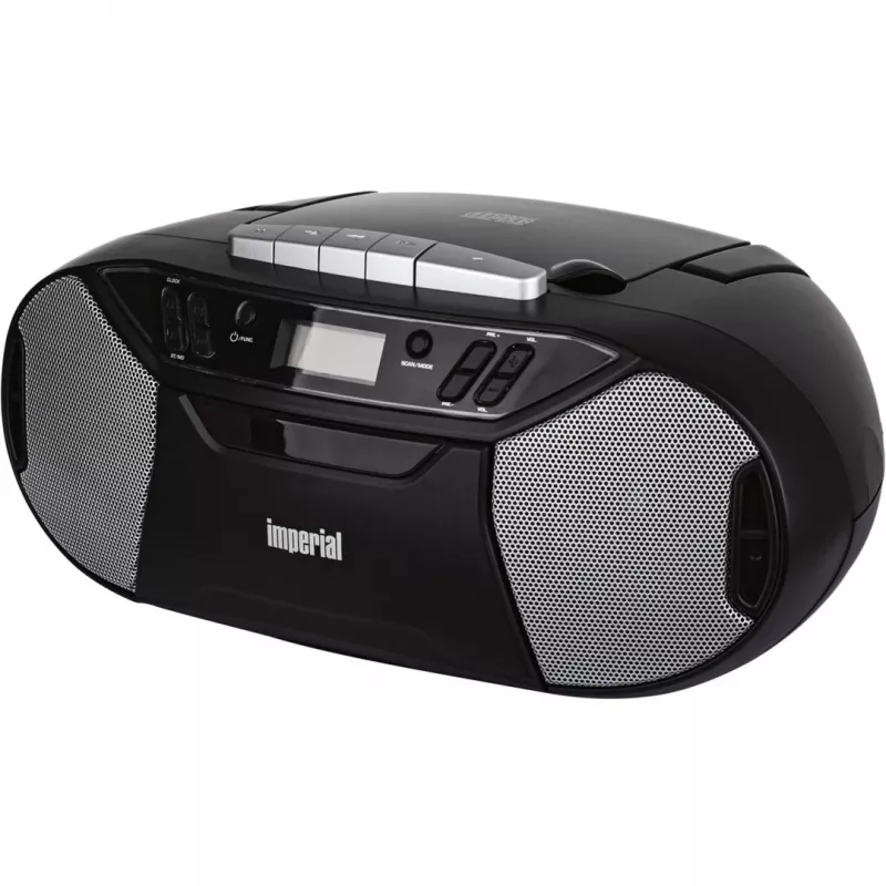 Telestar PBB 1 Analogais FM radio 2 W RMS Melns