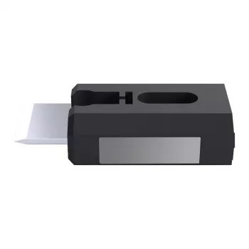 Griezēja rezerves daļa Creality K2/K2 Plus/K2 Pro 3D printeriem — 5 gab. iepakojums, melna