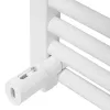 LED elektriskais vannas istabas radiators AD 7823, 400 W, balts, IP24