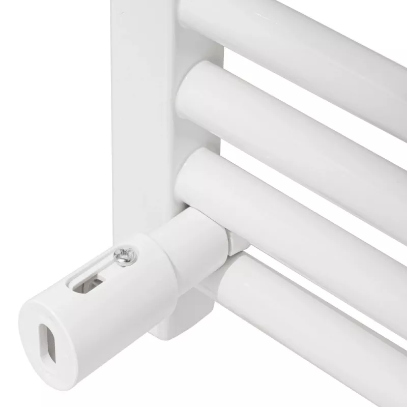 LED elektriskais vannas istabas radiators AD 7823, 400 W, balts, IP24