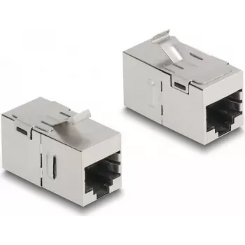 DeLOCK 87161 keystone modulis plakans metālisks RJ-45