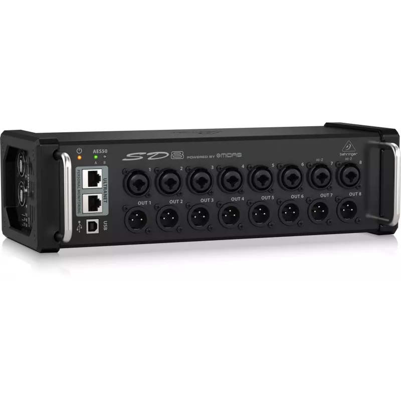 Behringer SD8 stage box