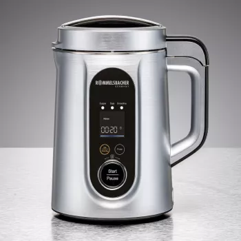 Zupu un augu dzērienu gatavotājs Rommelsbacher SVD 1400, 1,3 L, 1400 W, Sudraba, Plastmasas korpuss