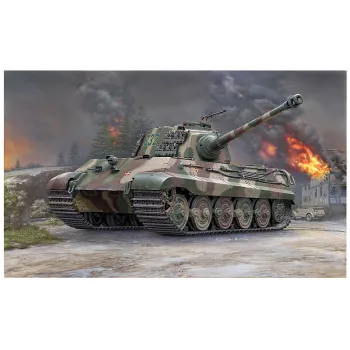 Rv03249 - Revell 1:35 - Tiger II Ausf.B (Henschel tornis)