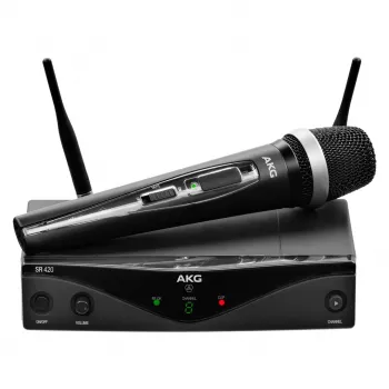 AKG WMS420 Vocal Set Band A - Bezvadu mikrofona komplekts