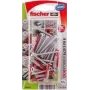 Fischer DuoPower 6 x 30 S PH K NV Sienas dībelis 30 mm 535479 1 komplekts