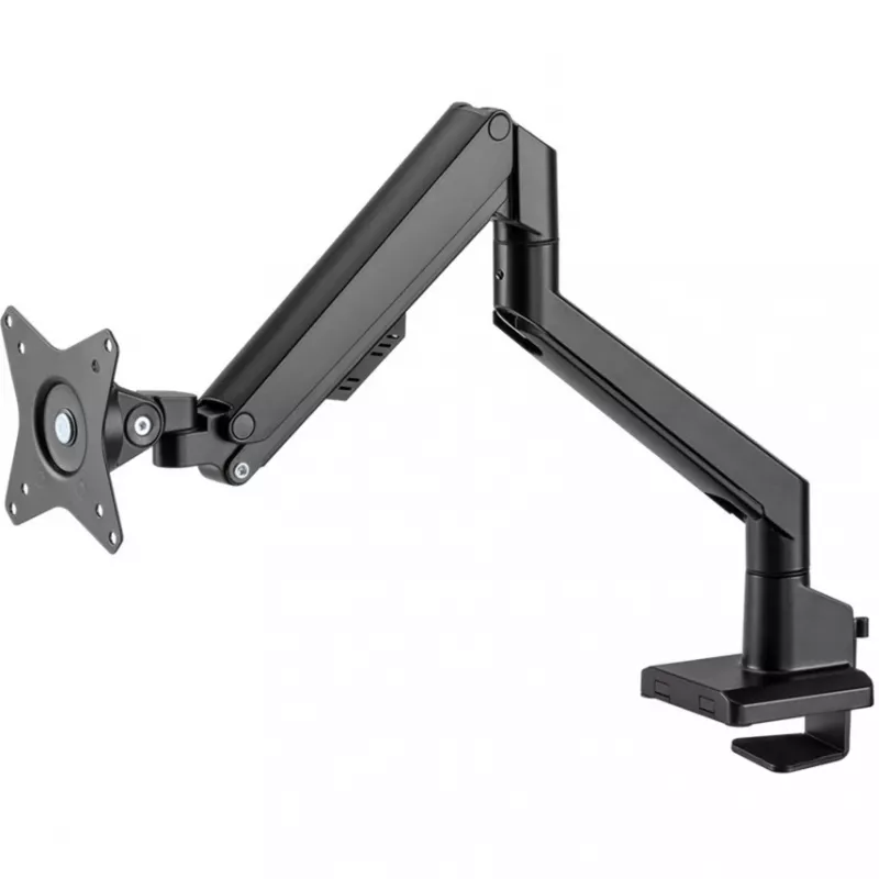 Goobay Pro 70813 viena monitora galda turētājs ar gāzes atsperi, VESA, 17-32" (43-81 cm), 9 kg, melns