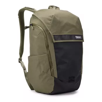 Mugursoma velosipēdam Thule Paramount 28L - Zaļa