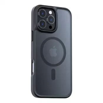 Aizsargmaciņa Torras GUARDIAN MAGNETIC SERIES iPhone 16 Pro Max, Melna
