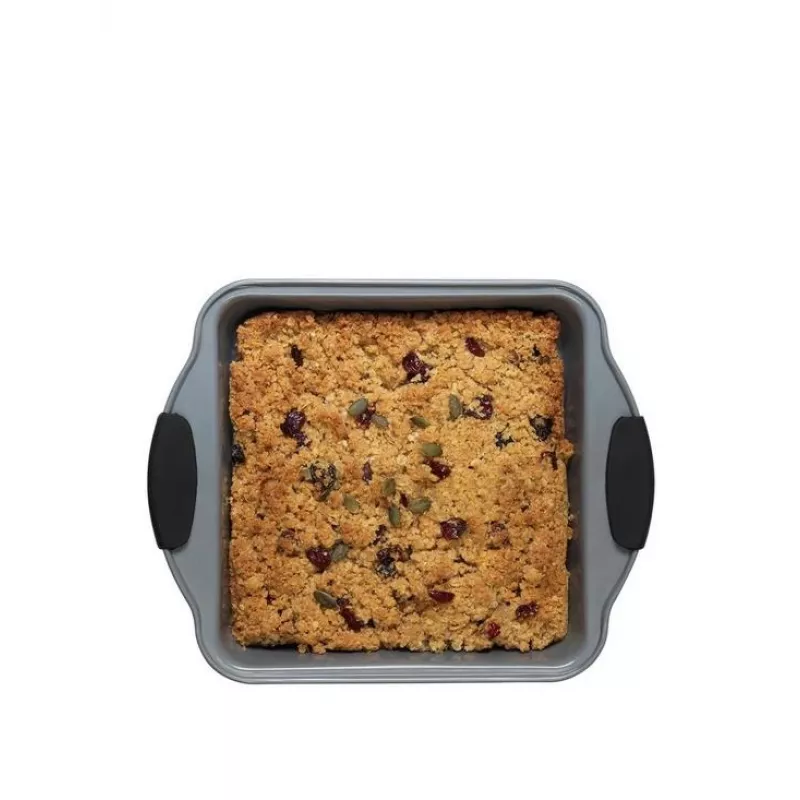 Kvadrātveida cepamā panna Russell Hobbs RH01913EU7 27 cm pērļotais nepiedegošais pārklājums