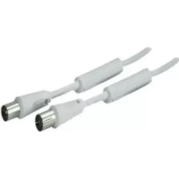 Koaksiālais kabelis ShiverPeaks 1,0m IEC 169-2 - IEC 169-2