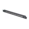 Extralink PoE Injector 24 Portu 24x 100Mb/s RJ45, Rackmount