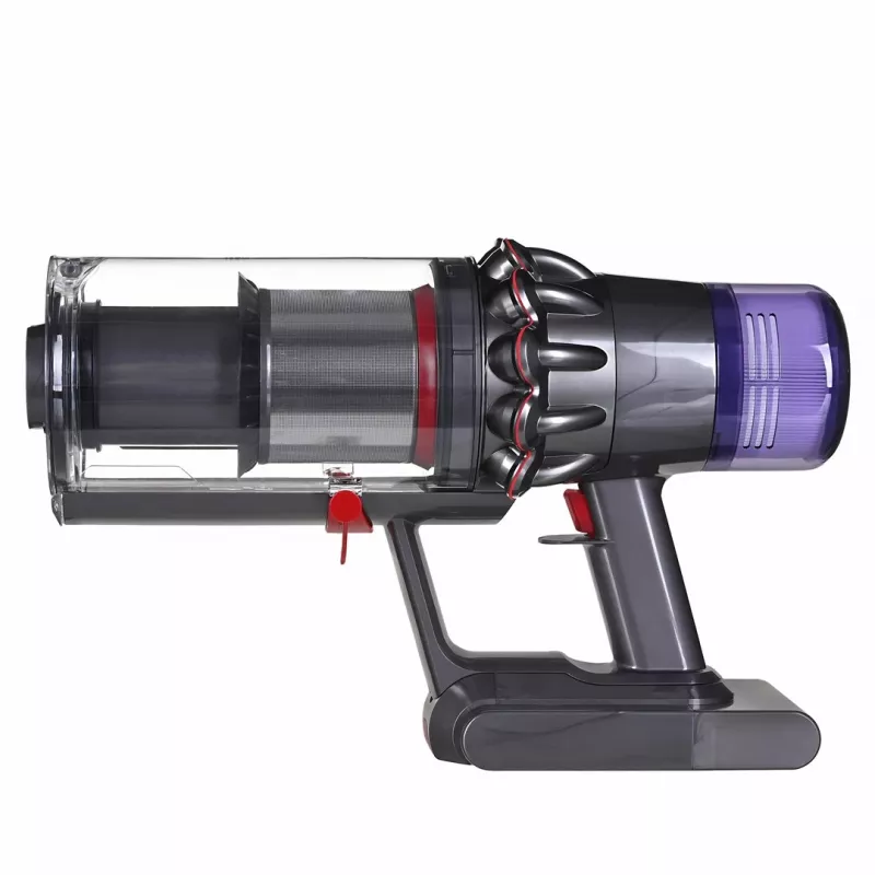 Bezvadu stieņu putekļsūcējs Dyson V11 Fluffy 2-in-1, 185 AW sūkšanas jauda, 60 min darbība, 0,76 L putekļu tvertne