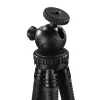 Hama FlexPro statīvs viedtālrunim/akcijas kamerai 3 kājas Melns
