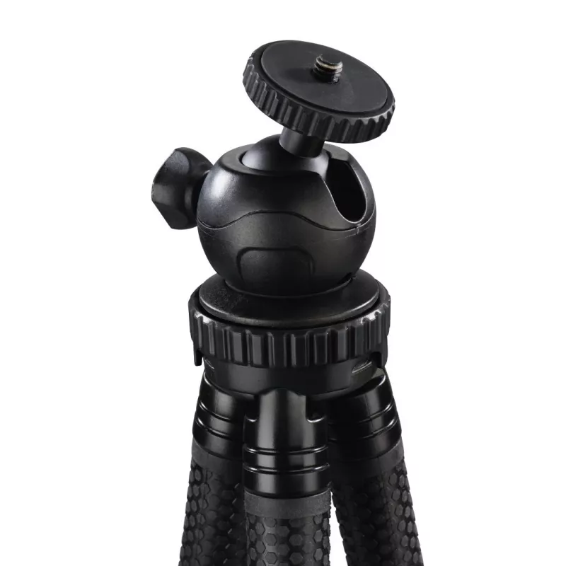 Hama FlexPro statīvs viedtālrunim/akcijas kamerai 3 kājas Melns