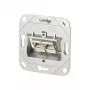 METZ CONNECT 130B12D21200-E - RJ-45 - 6a - Metallisch - 69,9 mm - 40,5 mm - 69,9 mm