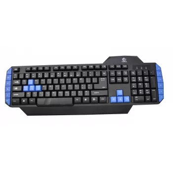 USB spēļu tastatūra Warrior Rebeltec