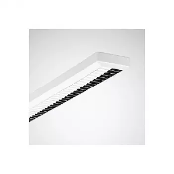 Griestu lampa Trilux Leuchten 6484240, LED 38 W, neitrāli balta, 1548×197×75 mm, balta