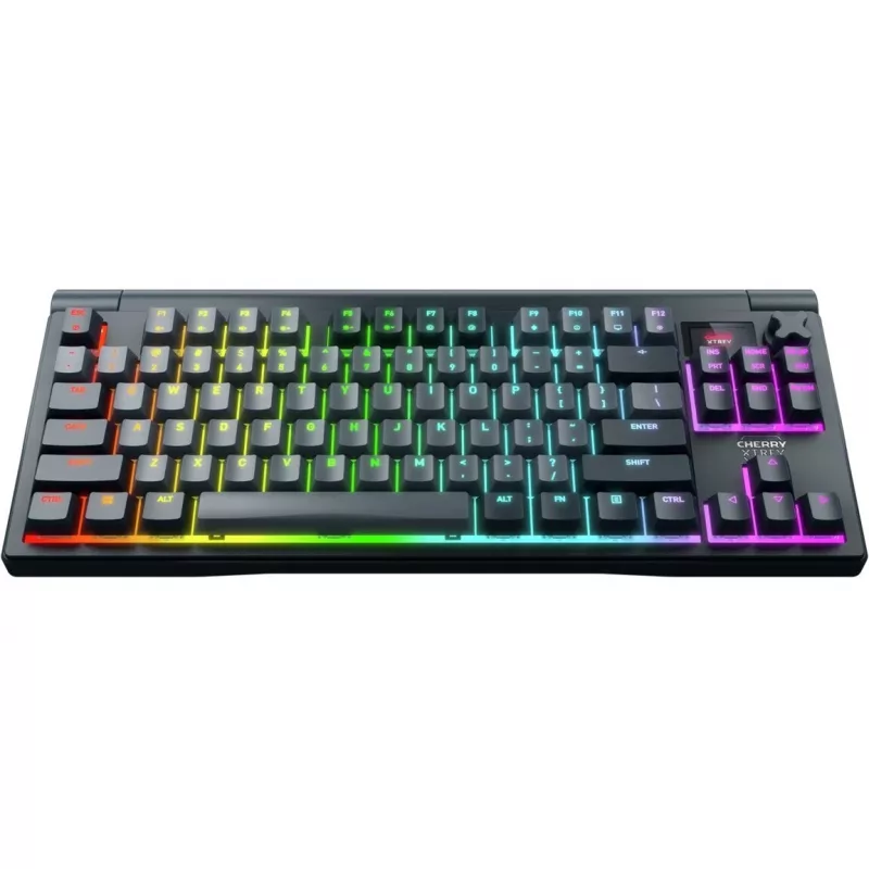 Mehāniskā tastatūra Cherry MX 8.3 Wireless RGB Red Switch DE izkārtojums