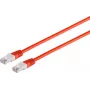 Tīkla kabelis ShiverPeaks S/CONN 75725-HR Sarkans 15m Cat6 S/FTP
