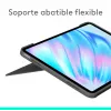 Logitech Combo Touch tastatūras maciņš iPad Air 11 inch (M2) — pelēks