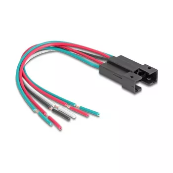Delock 90791 ligzda 22 mm 6 kontaktu spiedpogai vai slēdzim
