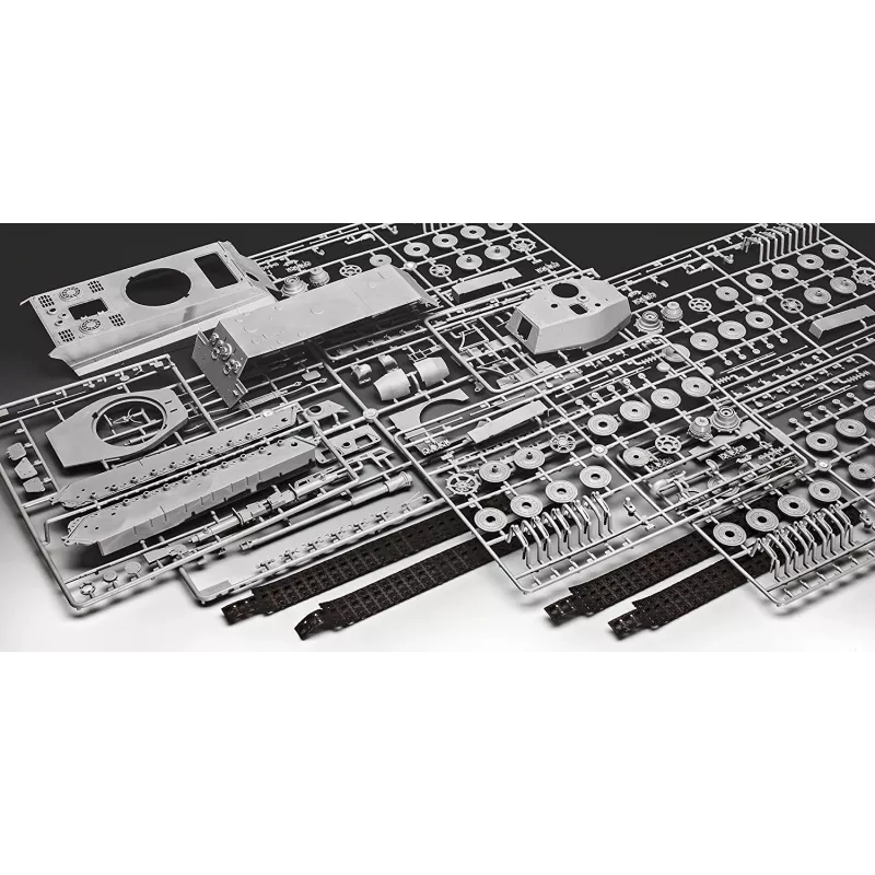Rv03249 - Revell 1:35 - Tiger II Ausf.B (Henschel tornis)