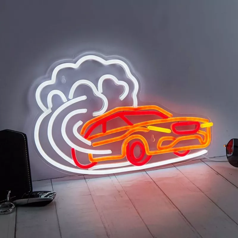 Auto neona gaismas MANTA SNL96MT — Iekštelpu/ārštelpu akcenta apgaismojums