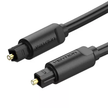 Toslink optiskais audio kabelis Vention BAEBJ 5m (Melns)