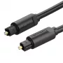 Toslink optiskais audio kabelis Vention BAEBJ 5m (Melns)