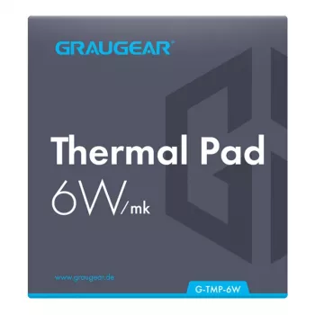 Termo spilventiņš GrauGear G-TMP-6W 100×100×1 mm, siltumvadītspēja 6 W/m·K