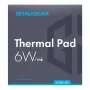 Termo spilventiņš GrauGear G-TMP-6W 100×100×1 mm, siltumvadītspēja 6 W/m·K