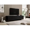 RTV skapis ASTI 200x42x52 matēts melns