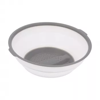 Pārtikas pārsegs JATA HACC4530 Pelēks Balts Apaļš 26 cm