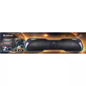 Defender Bluetooth Soundbar Z7 6W LED USB