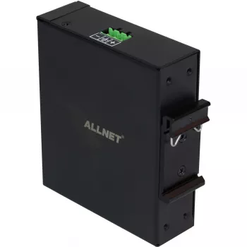 PoE injektors ALLNET ALL-PI2014-I-BT90 90W Industriālais Gigabitu, DIN metāla korpuss