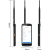 Milesight FT101-868M — LoRaWAN un Wi‑Fi lauka testeris