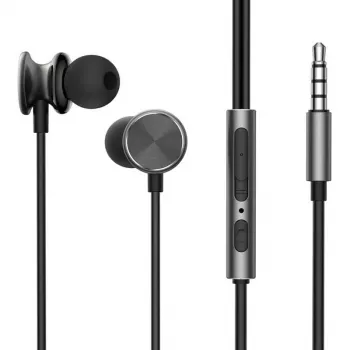 Vadu austiņas Joyroom JR-EW03 tumši pelēkas