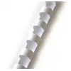 Siešanas ķemmes Forpus 8 mm, (100 gab.), baltas