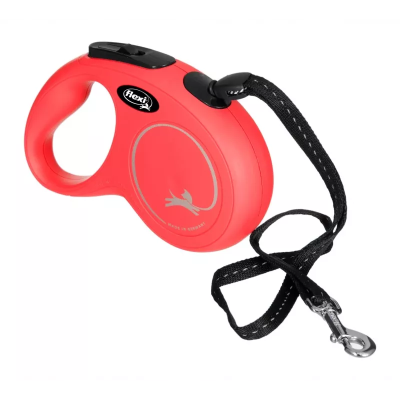 FLEXI New Classic M - izvelkamā pavada - 5 m