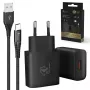 USB-C kabelis Extralink CAB-CHAR-SET01 15W (5V 3A) 2.0 m