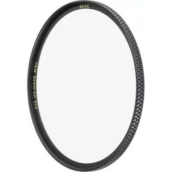 B+W 010 BASIC 62 mm UV kameras filtrs ar MRC pārklājumu (1100141)