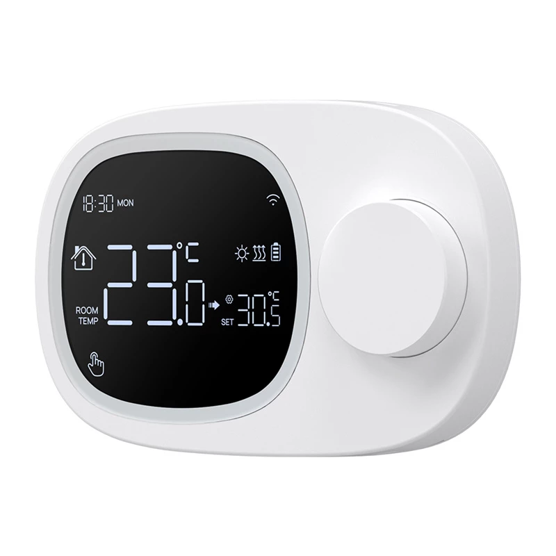 WiFi termostats Avatto WT598 – viedais programmējamais termostats ar WiFi vadību
